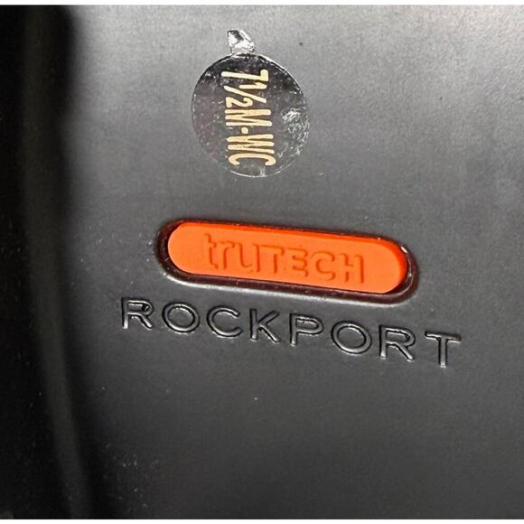 Rockport Ivette Knee-High Boots Black Zipper Women's 7.5 M Wide Calf Waterproof - Picture 9 of 11